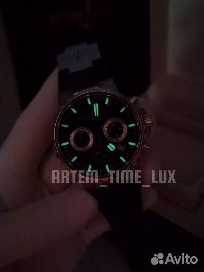 Ulysse Nardin мужские часы с Японским хронографом