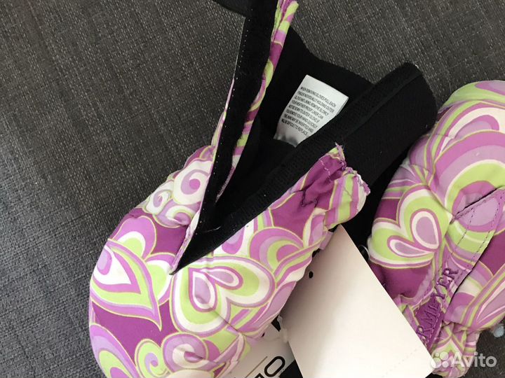 Варежки детские obermeyer, США