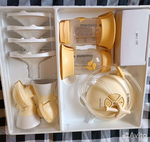 Молокоотсос электрический Medela Swing Maxi Flex