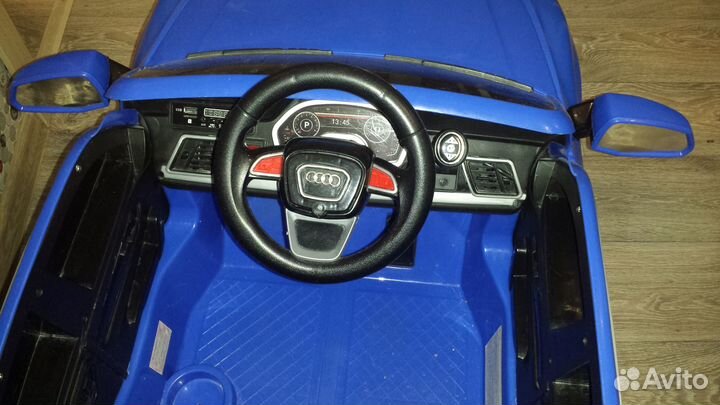 Детский электромобиль