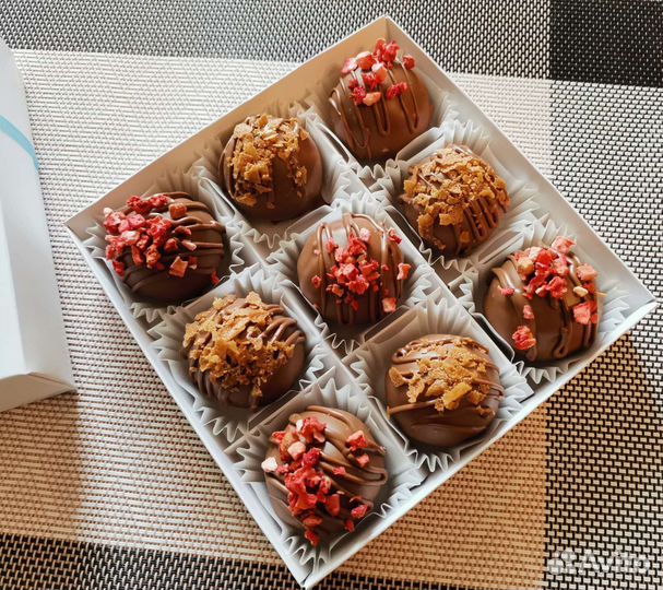 Зефирные конфеты