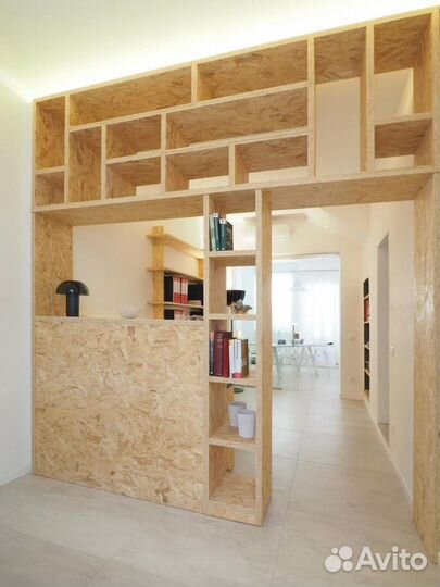 Осб-плита (OSB-3 E1) 9 мм, 12 мм, 15 мм, 18 мм