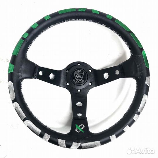 Руль Vertex Style - с выносом - 340мм Deep Corn (к