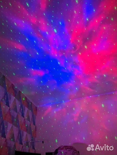 Ночник проектор звёздного неба Инопланетянин