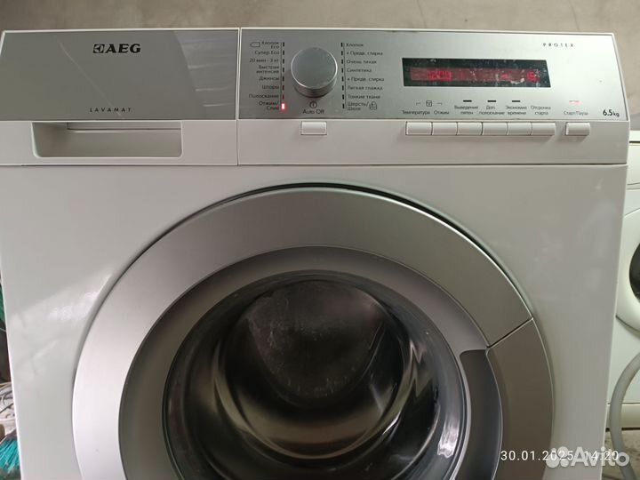 Стиральная машина aeg AMS7500l по запчастям