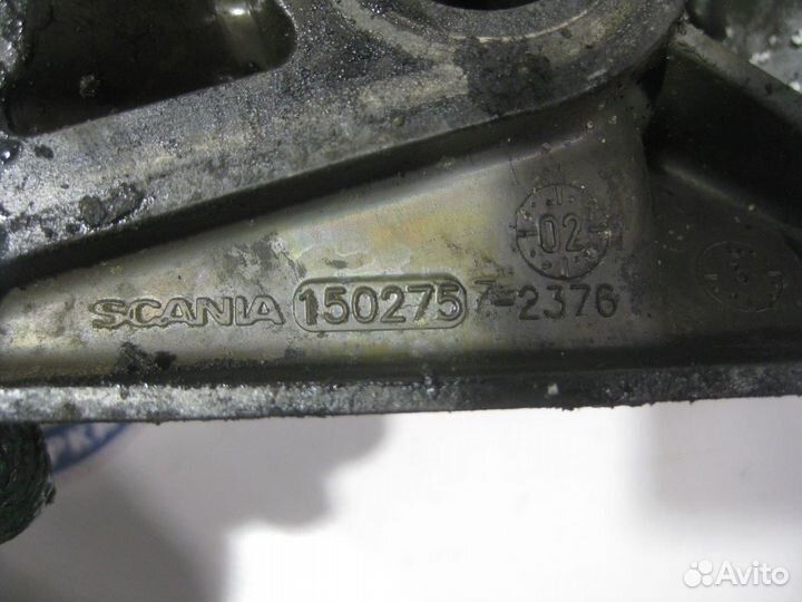 Корпус масляного фильтра 1502757 scania, P,G,R,T