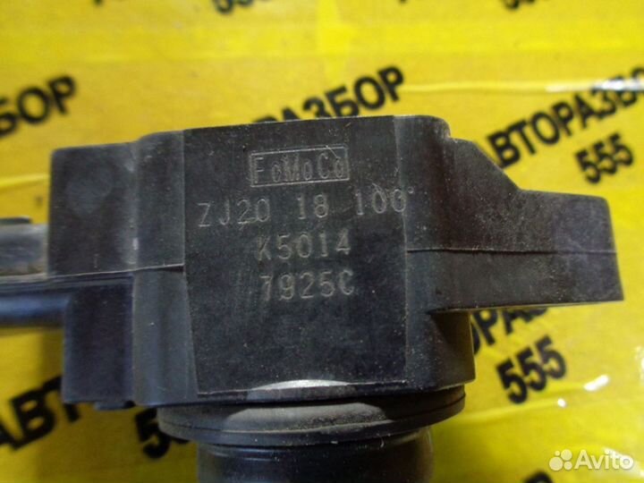 Катушка зажигания Mazda 3(bk) 2002-2009 1.6л Z6