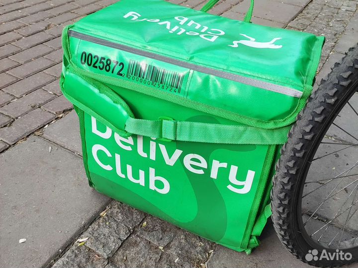 Термо сумка для доставки