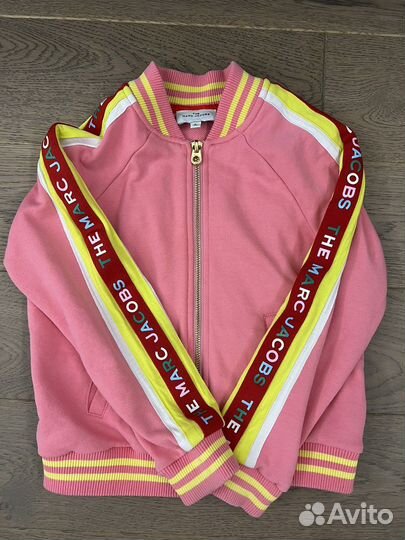Бомбер the marc jacobs для девочки 8