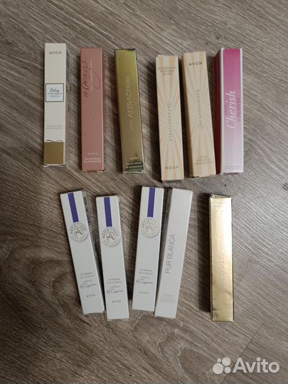 Avon туалетная вода в ассортименте