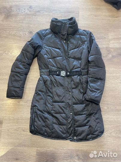 Calvin klein пуховик женский s