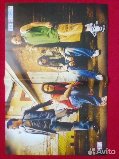 Постер/Плакат korn