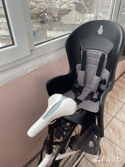 Кресло детское на вел Polisport Bilby Maxi FF