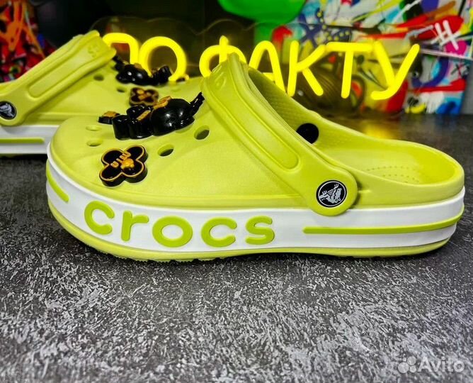 Crocs женские сабо