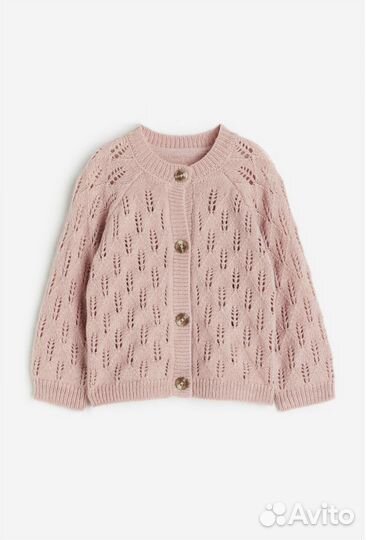 Кофта кардиган для девочки H&M