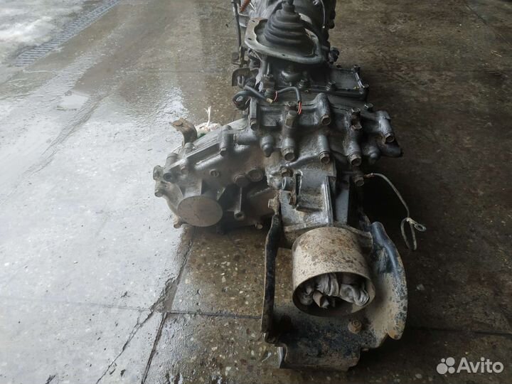 АКПП с раздаткой mitsubishi l200