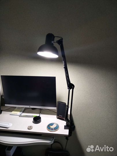 Лампа чертежная новая большая 90 см