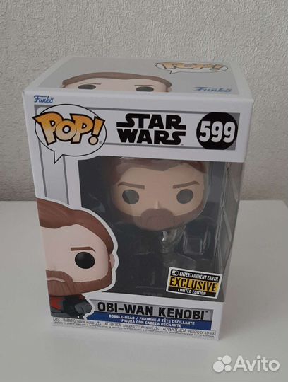 Funko POP star wars/ clon wars/ obi wan kenobi