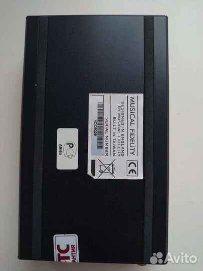 Цап V-DAC от Musical Fidelity