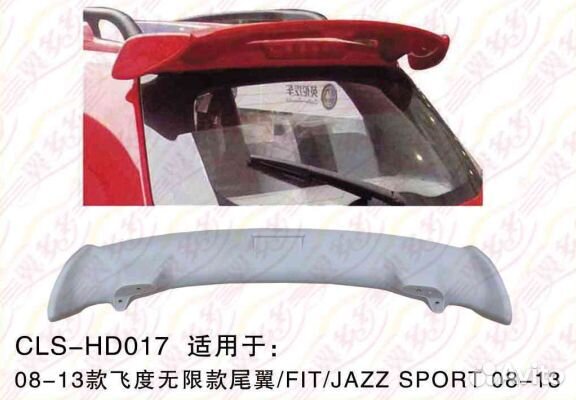 Спойлер /HD017/ Honda Fit,Jazz (2007-13)