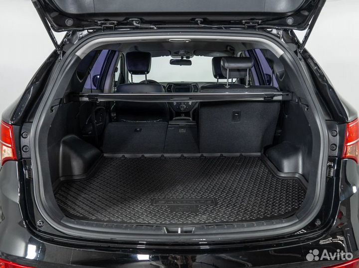 Hyundai Santa Fe 2.2 AT, 2015, 170 000 км