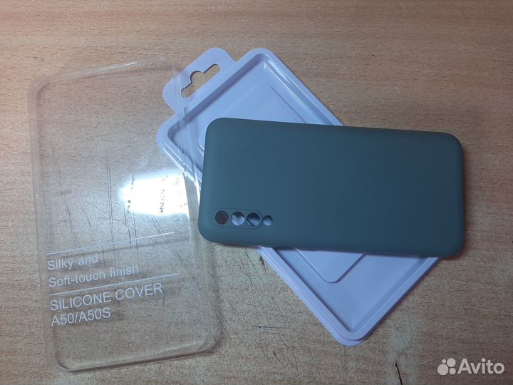 Силиконовый чехол Samsung A50/A30s/A50s