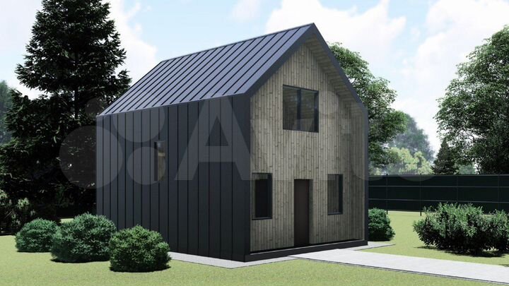 Дом 70 м² на участке 8 сот.