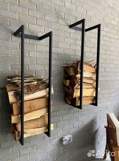 Металлическое под столье / дровница. Изготовление