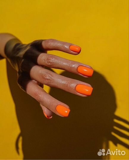 Маникюр с покрытием гель лак