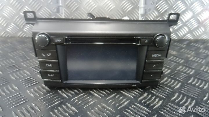Магнитола Toyota RAV4