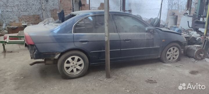 Honda Civic, 2002