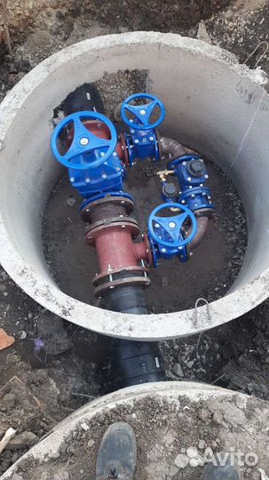 Водопровод, канализация, ремонт, монтаж