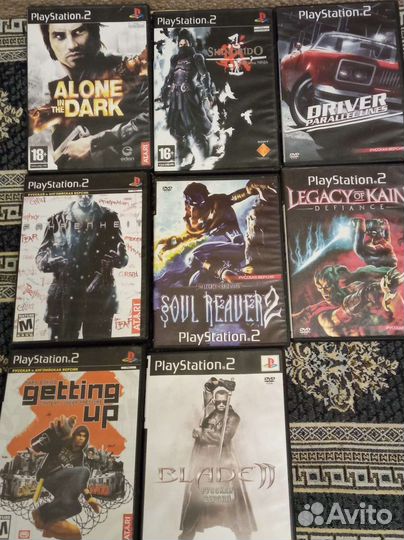 Игры для прошитой PS2