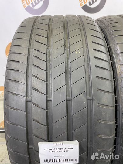 Bridgestone Alenza 001 275/40 R20