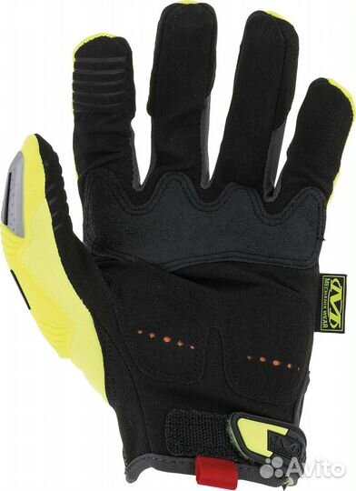 Mechanix Hi-Viz M-Pact Glove