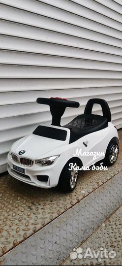 Машинка каталка бмв