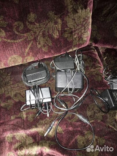 Блоки питания разные