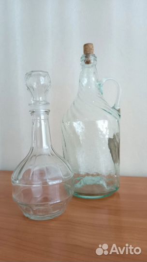 Графины 1,7+0,5