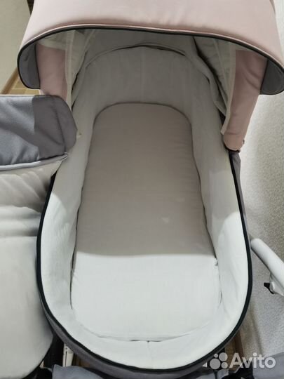 Коляска 2 в 1 bebeto torino