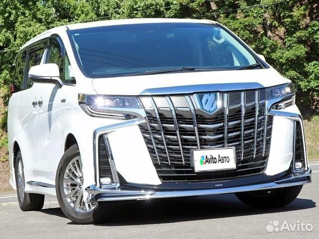 Toyota Alphard 2.5 CVT, 2020, 29 100 км