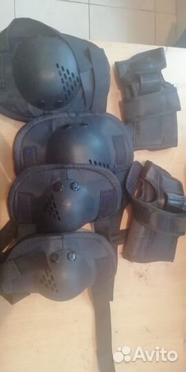 Наколенники и налокотники детские