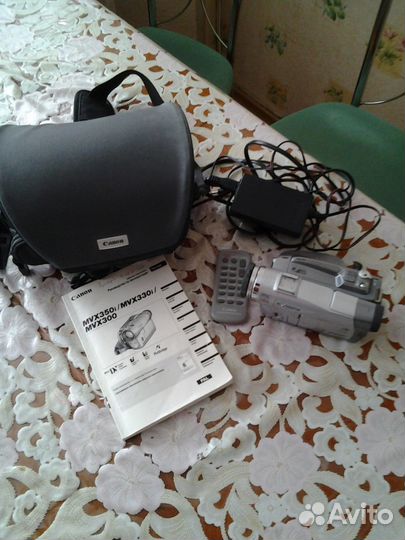 Видеокамера MVX350i