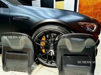 Карбоновые спинки кресел для AMG GT