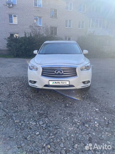 Infiniti JX 3.5 CVT, 2013, 79 800 км