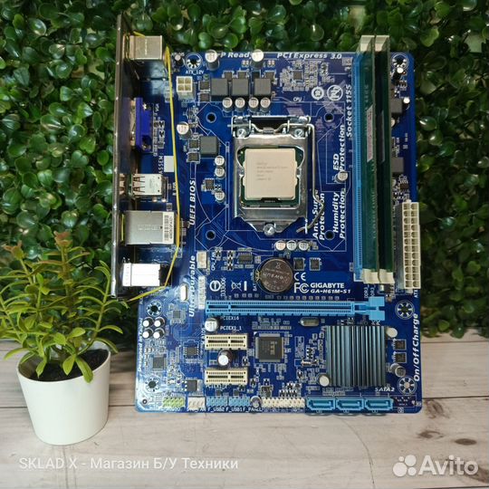 Материнская плата Gigabyte H61-s1 LGA 1155