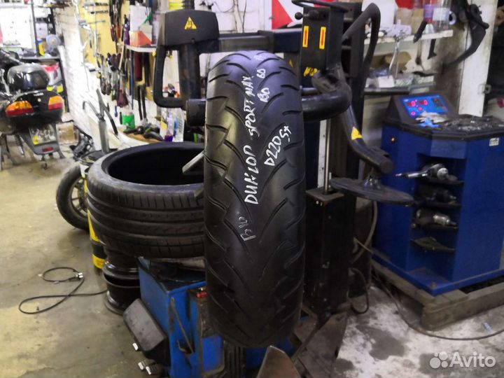 Dunlop Sport Max D-220ST 160/60/17 В16 (2м)