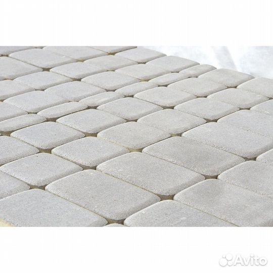 Тротуарная плитка Классико серебристая