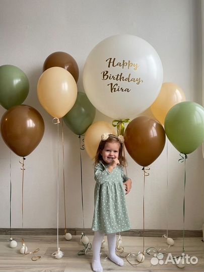 Воздушные шары на годик шарики