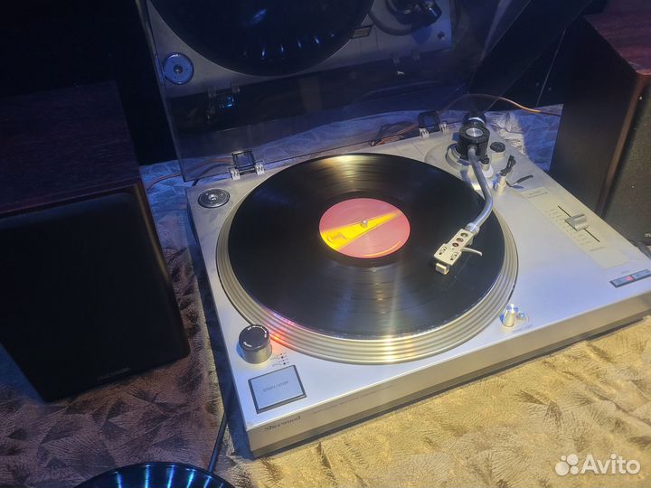 Проигрыватель винила Sherwood pm 9805