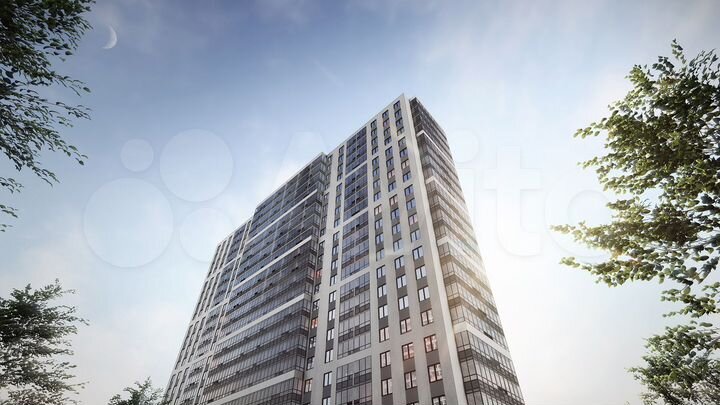 1-к. квартира, 37,5 м², 15/22 эт.